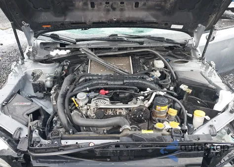 2018 Subaru Wrx из США, поврежденный, VIN JF1VA1A65J9833341